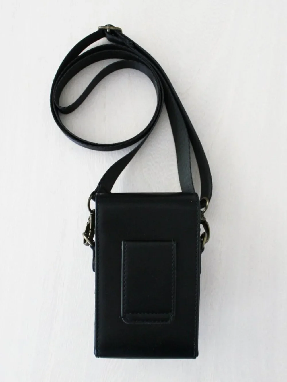 Black Camera Case for Ricoh GR/GR II/GR III/IIIx/GR IV Digital Camera PU Leather
